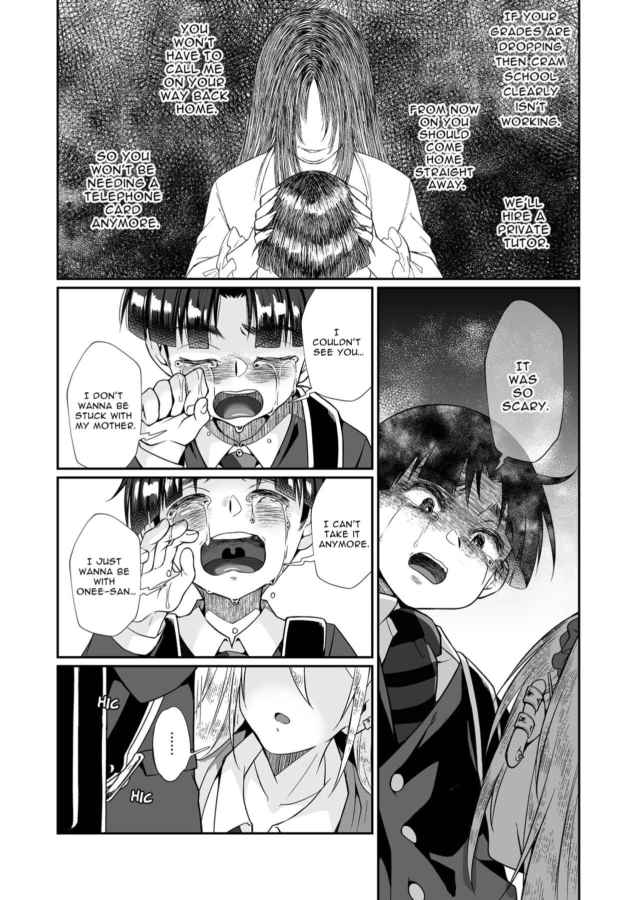 Hentai Manga Comic-Deadly Onee-san 2-Read-79